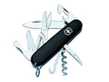Climber Swiss Army Knife Translucent Blue Blister Pack