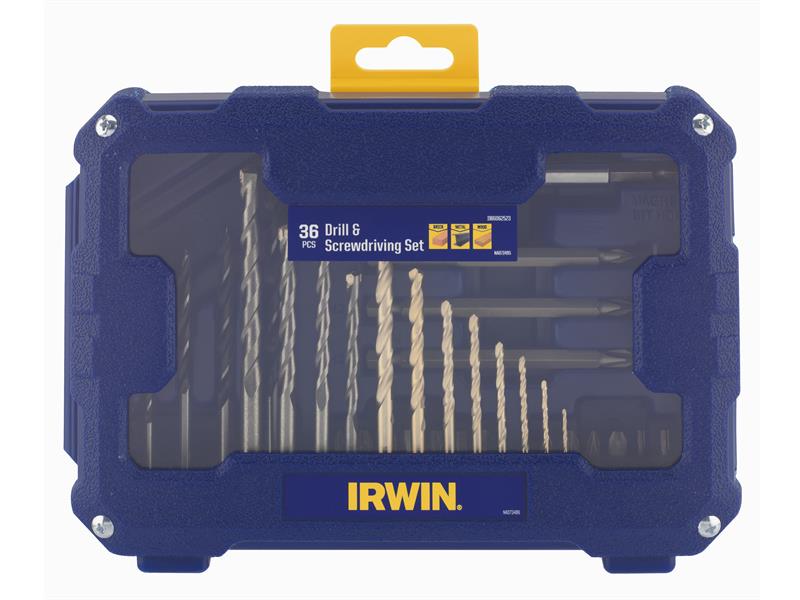 Drill & Screwdriving Set, 36 Piece                                              