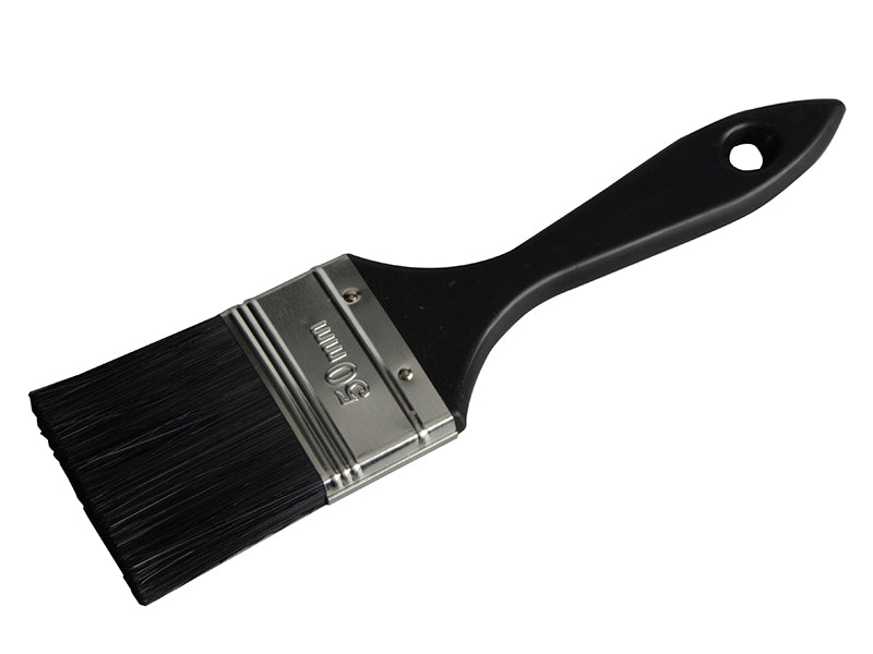 Economy Paint Brush Plastic Handle 75mm (3in)