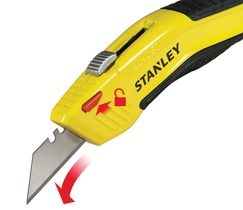 Retractable Blade Knife Autoload