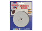 Paper Sanding Disc 6 x 125mm Medium (Pack 5)