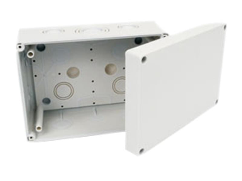 IP66 Junction Box Grey 175 x 125mm                                              