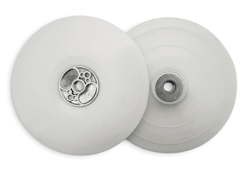 Angle Grinder Pad White 180mm (7in) M14                                         