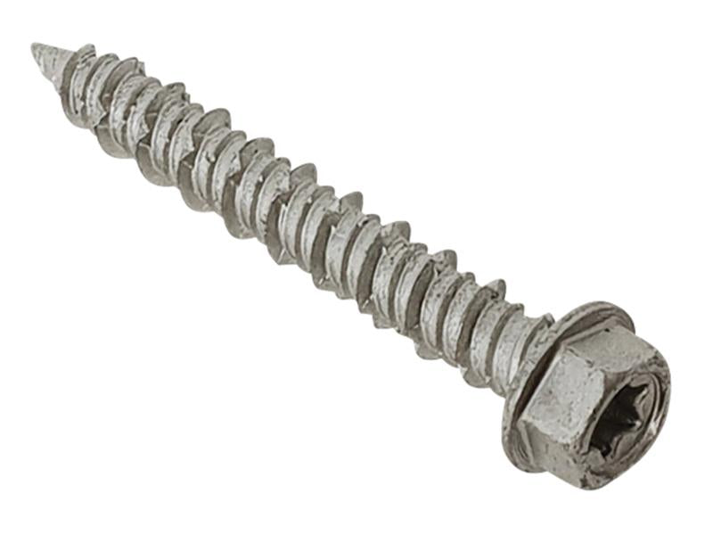 TechFast Masonry Screw TORX® Compatible Hex 6.3 x 82mm (Box 100)