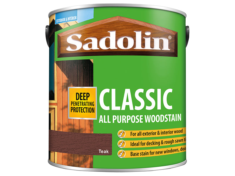 Classic Wood Protection Heritage Oak 2.5 litre
