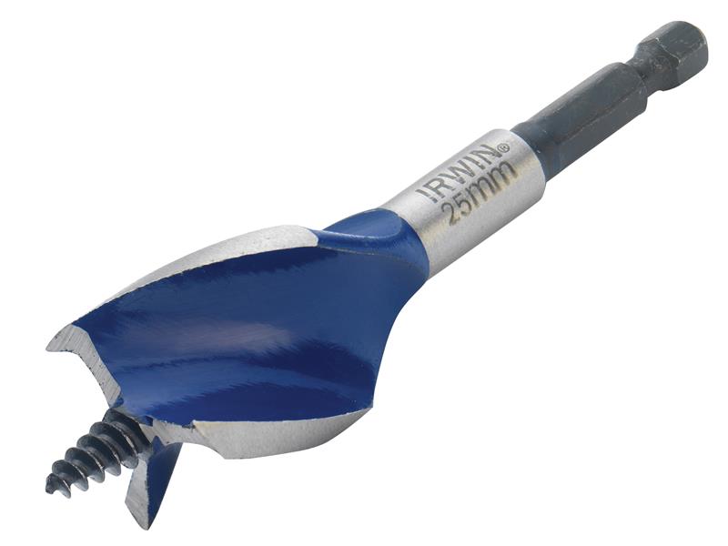 Blue Groove 6X Stubby Wood Bit 25 x 100mm                                       