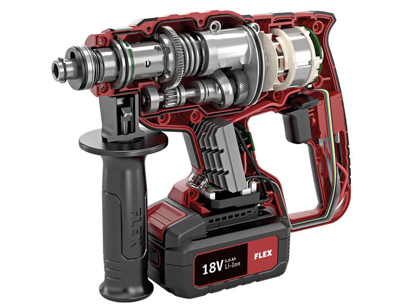 CHE 18.0-EC Brushless SDS Drill 18V Bare Unit                                   