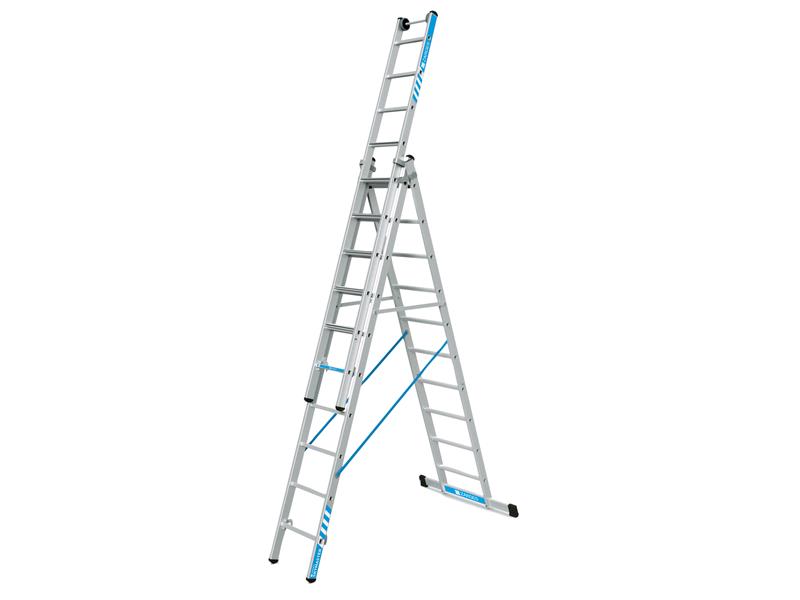 Skymaster Plus X Combination Ladder 3-Part 3 x 14 Rungs