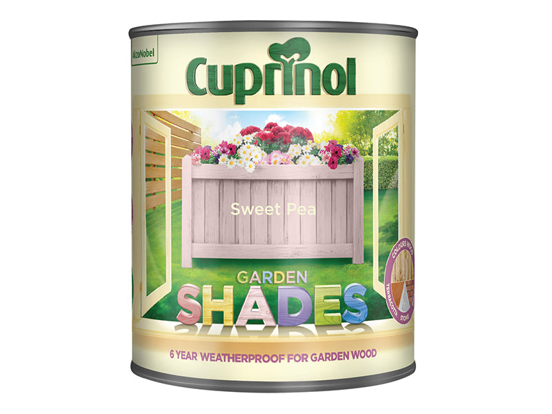 Garden Shades Sweat Pea 1 litre                                                 