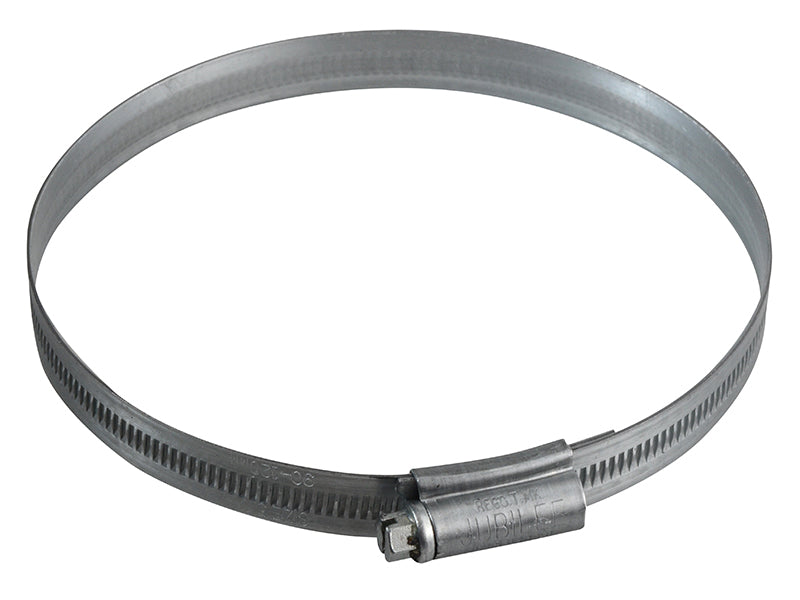 M00 Zinc Protected Hose Clip 11 - 16mm (1/2 - 5/8in)