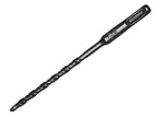 SDS Plus 2 Point Drill Bit Set, 9 Piece