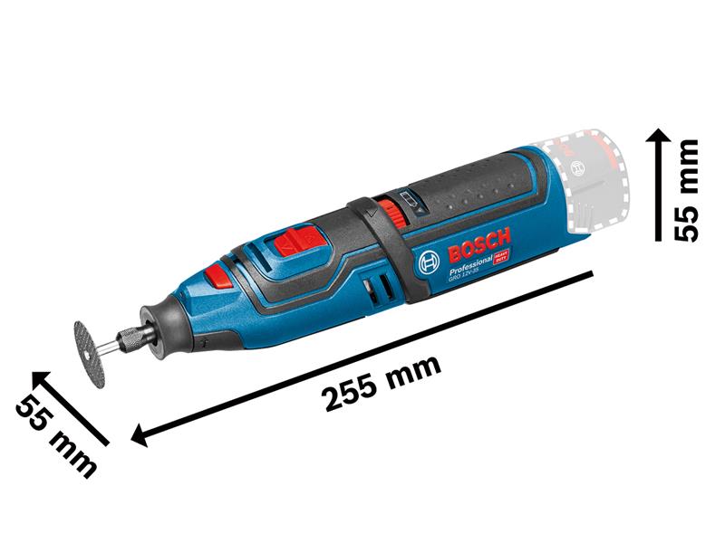 GRO 12V-35 Rotary Tool 12V Bare Unit                                            