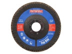 Aluminium Oxide Flap Disc 125 x 22mm Mixed Grit (3 Pack)