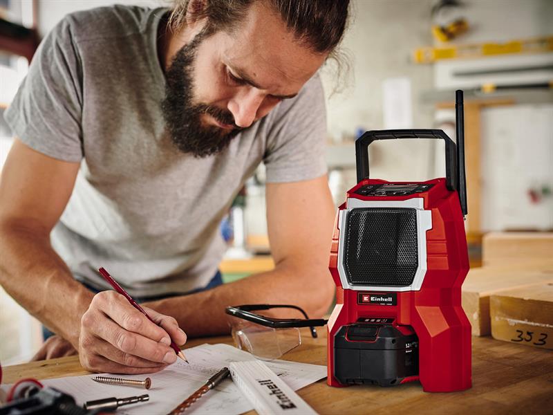 TC-RA 18 Li BT - Solo Cordless Radio 18V Bare Unit                              