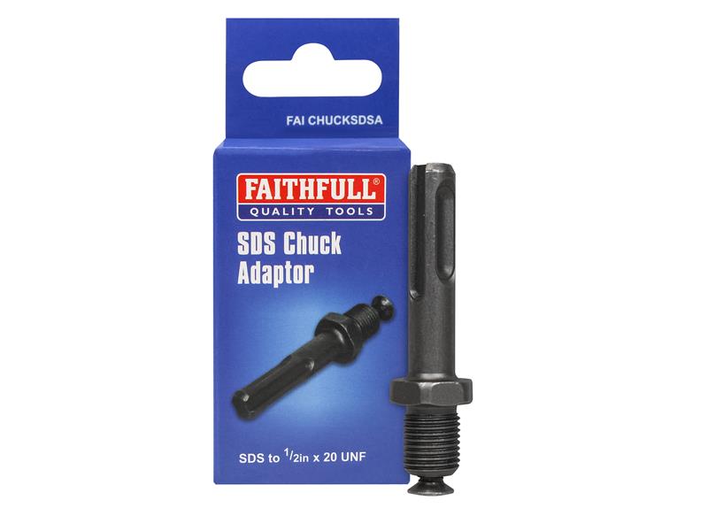 SDS Plus Chuck Adaptor SDS To 1/2in UNF                                         