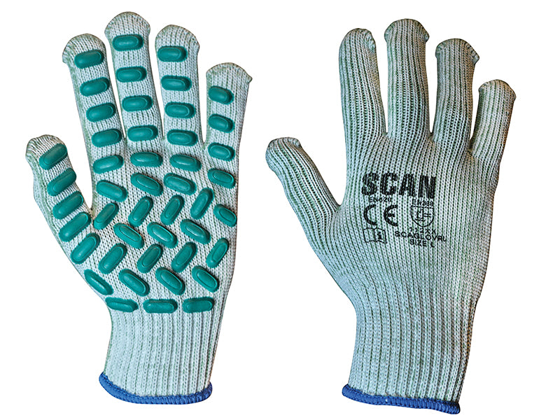 Vibration Resistant Latex Foam Gloves - XXL (Size 11)