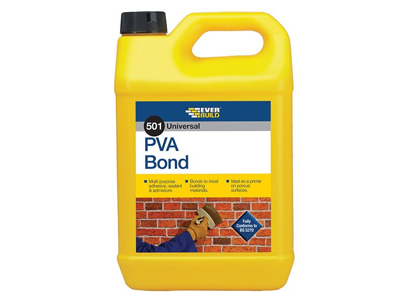 501 Universal PVA Bond 5 litre                                                  