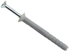 Nylon Hammer-In Fixing 8 x 80mm (100)