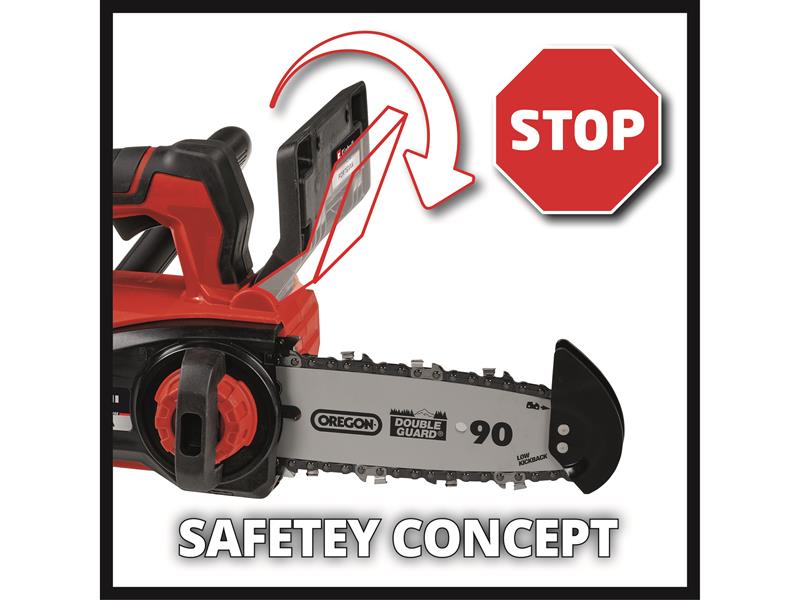 FORTEXXA 18/20 TH Power X-Change Chainsaw 20cm 18V Bare Unit                    