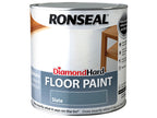 Diamond Hard Floor Paint Satin White 2.5 litre