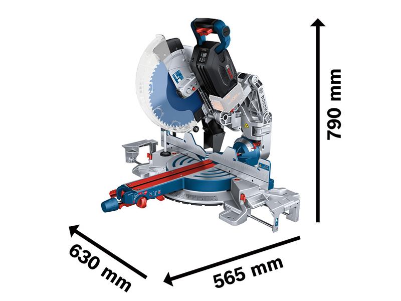 GCM 18V-305 GDC Professional BITURBO Mitre Saw 18V Bare Unit                    