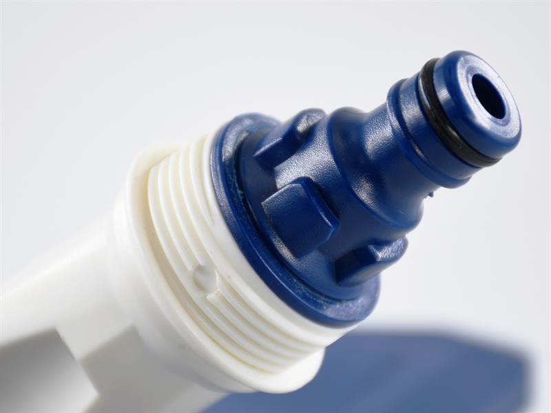 Heavy-Duty Water Flow Brush