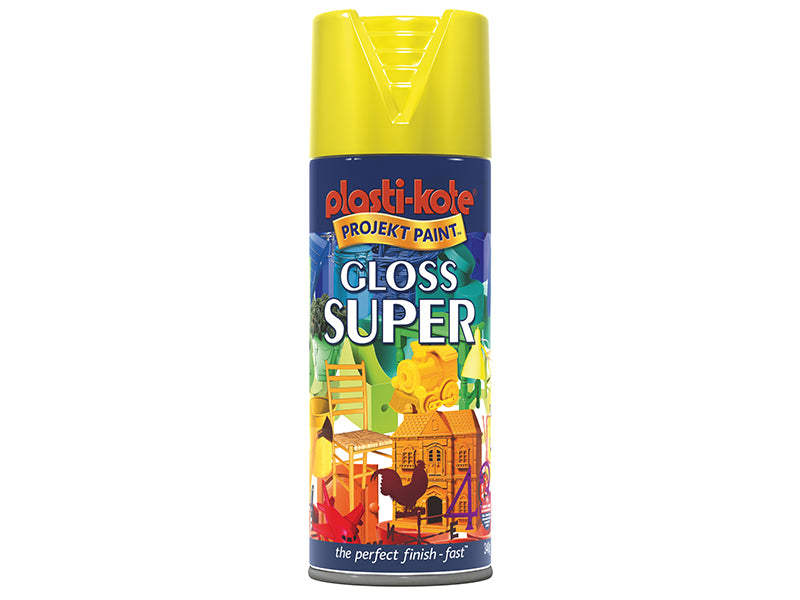 Gloss Super Spray White RAL 9016 400ml