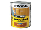 Quick Drying Woodstain Satin Walnut 750ml