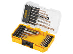 DT70712 Extreme Masonry Drill Drive Set, 19 Piece                               