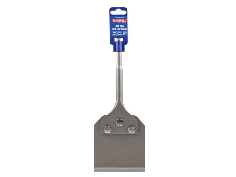 SDS Plus Tile & Floor Scraper 265 x 100mm                                       