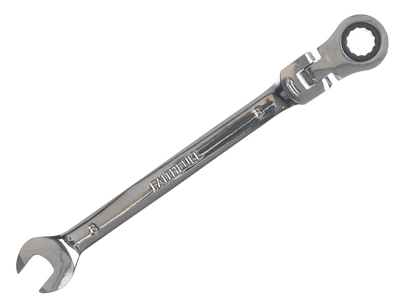 Ratchet Combination Spanner Flex Head CV 9mm                                    