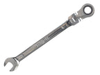Ratchet Combination Spanner Flex Head CV 9mm                                    