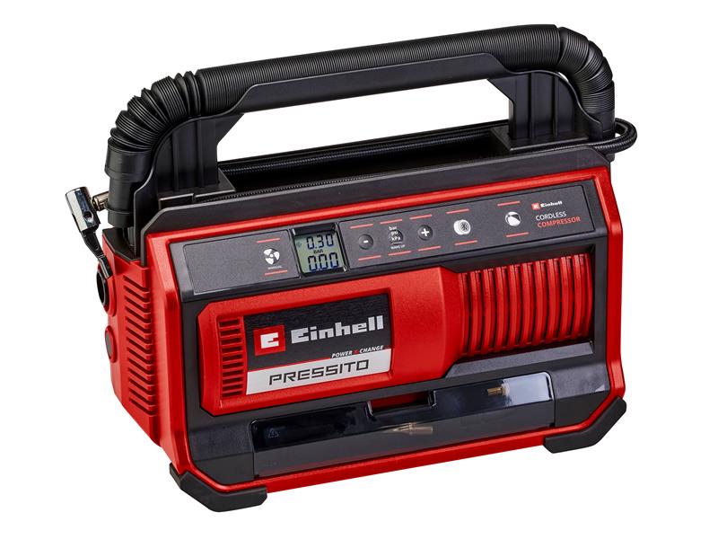PRESSITO 18/25 Power X-Change Air Compressor 18V Bare Unit                      