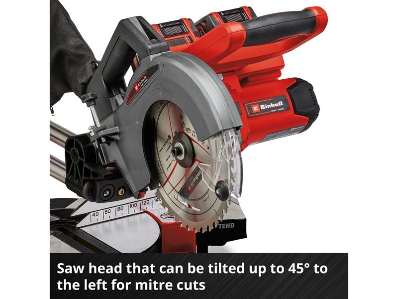 TE-SM 36/210 Li-Solo Power X-Change Sliding Mitre Saw 18V Bare Unit             