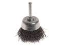 Wire Brush Shaft Mounted 50mm x 20mm, 0.30mm Wire                               