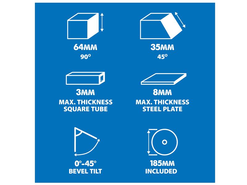 S185CCSL Industrial Circular Saw 1600W 110V                                     