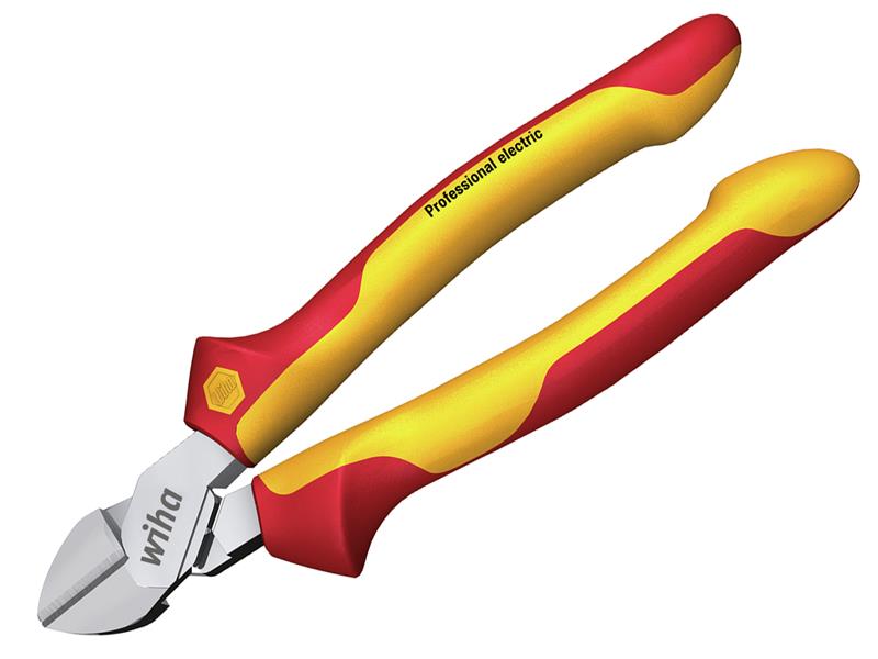 Professional electric Diagonal Cutters with DynamicJoint® 180mm