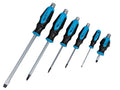 Hex Bolster Screwdriver Set, 6 Piece                                            