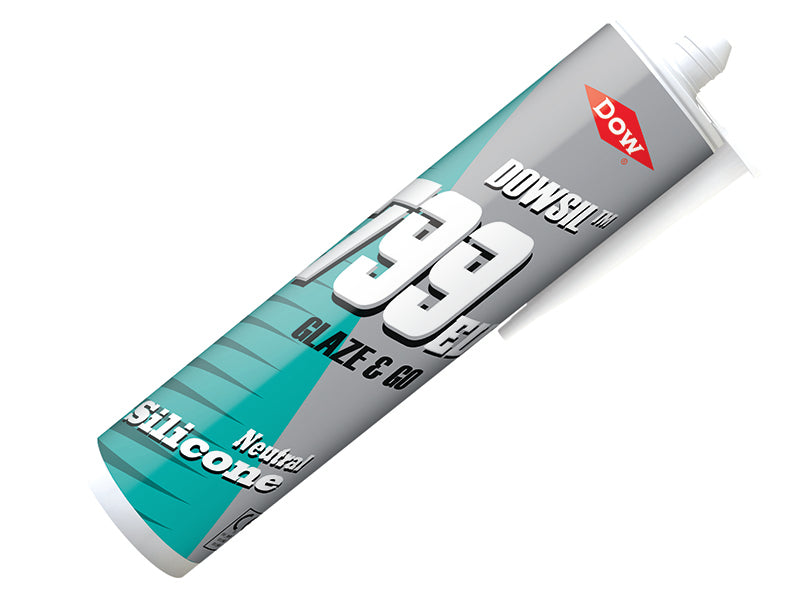 799 Glaze & Go Silicone Sealant  White 310ml