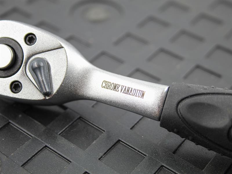 1/4in Drive Quick Release Ratchet Handle                                        