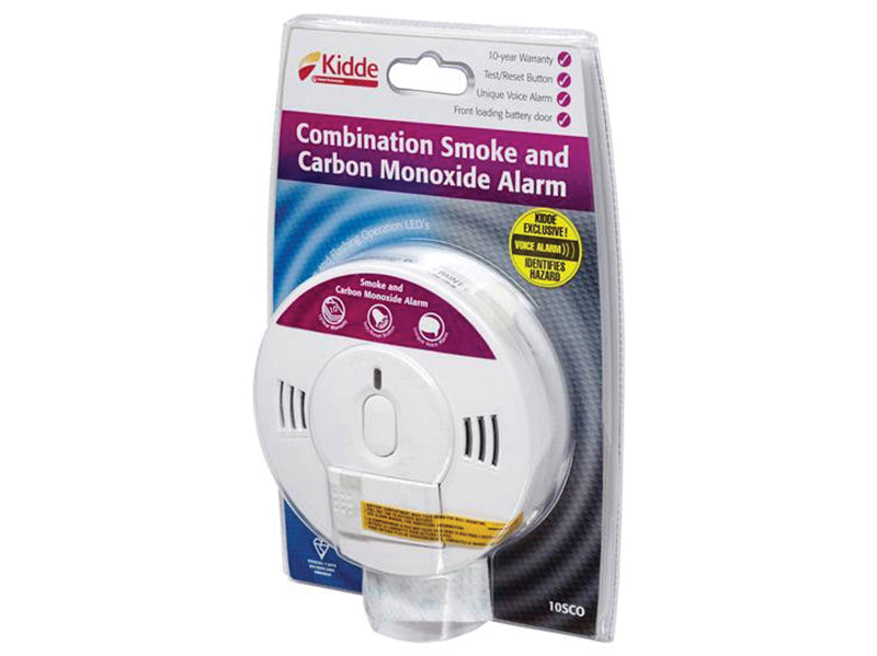 10SCO Combination Smoke & Carbon Monoxide Alarm (Voice)                         