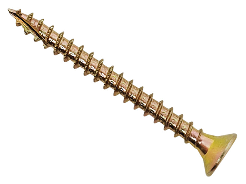 Spectre™ PZ Compatible Wood Screw CSK ZYP 5.0 x 40mm Box 500