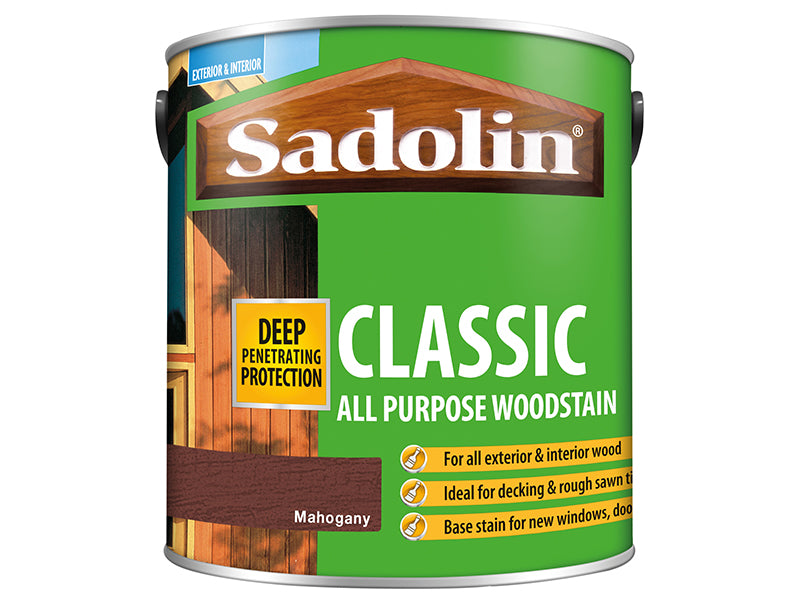 Classic Wood Protection Heritage Oak 2.5 litre