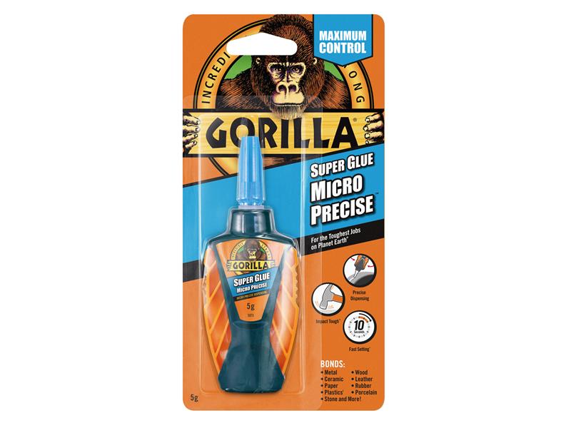 Gorilla Superglue Micro Precise 5g                                              