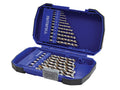 Cobalt HSS Drill Set M35 1-10mm 19 Piece                                        