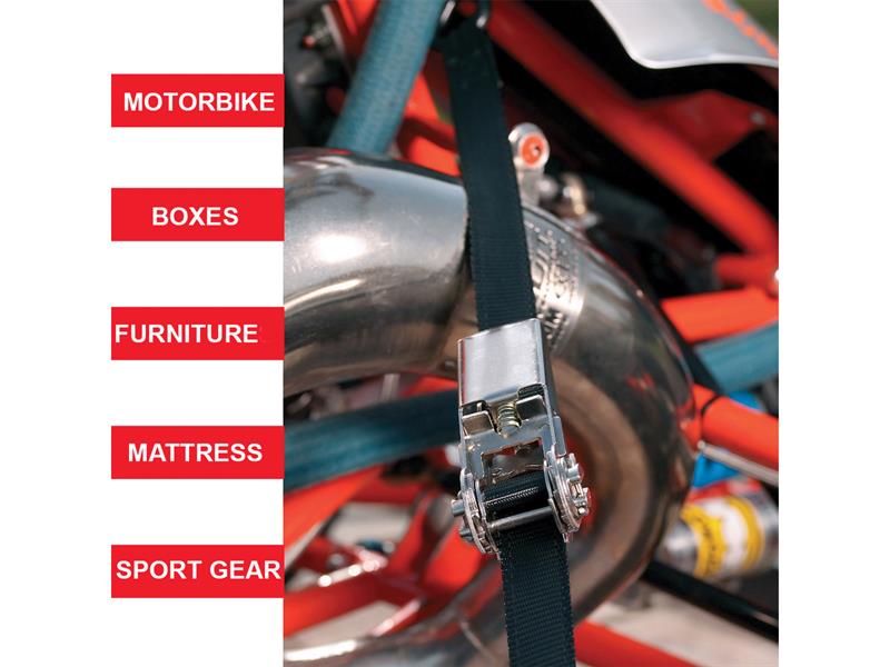 Endless Ratchet Tie-Down 5m