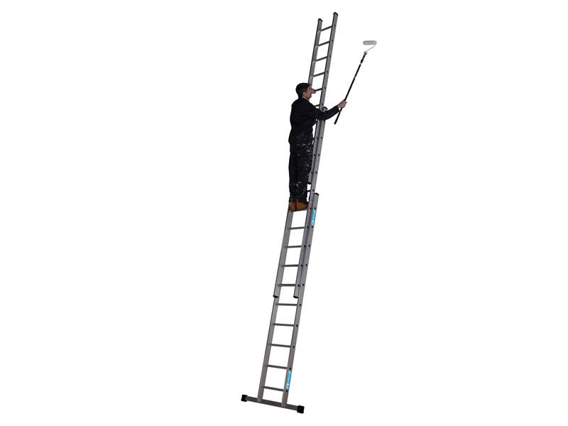 Everest D-Rung Triple Extension Ladder