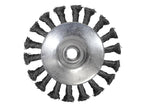 Conical Wire Brush 100mm M14x2 Bore, 0.50mm Wire                                
