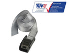 Lashing Strap with Metal Buckle, Grey 5m 150kg (Single)