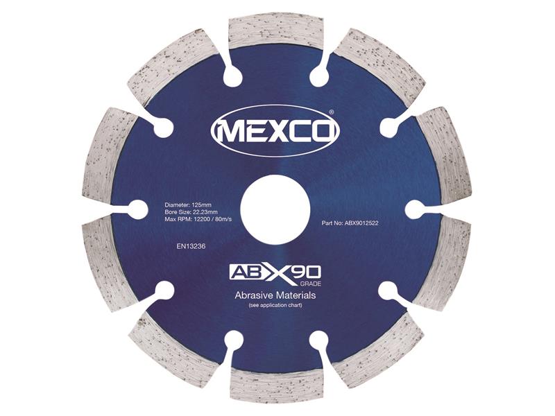 Abrasive Materials X90 Grade Diamond Blade 450 x 25mm
